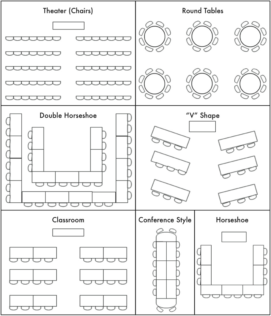 Meeting Rooms Lindenwood Retreat And Conference Center   Furniturelayouts 