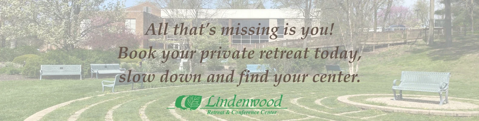 All that's missing private retreat